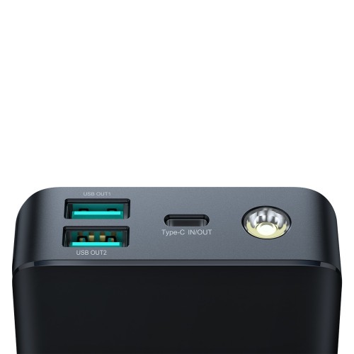 IŠORINĖ BATERIJA POWER BANK JOYROOM JR-PBF02 30W 20000MAH JUODA IŠORINĖ BATERIJA POWER BANK JOYROOM JR-PBF02 30W 20000MAH JUODA