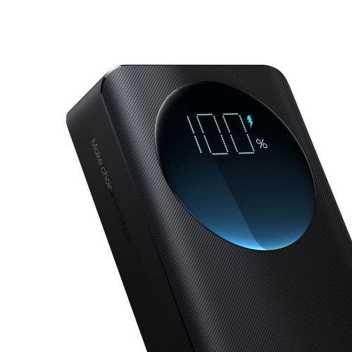 IŠORINĖ BATERIJA POWER BANK JOYROOM JR-PBF02 30W 20000MAH JUODA IŠORINĖ BATERIJA POWER BANK JOYROOM JR-PBF02 30W 20000MAH JUODA