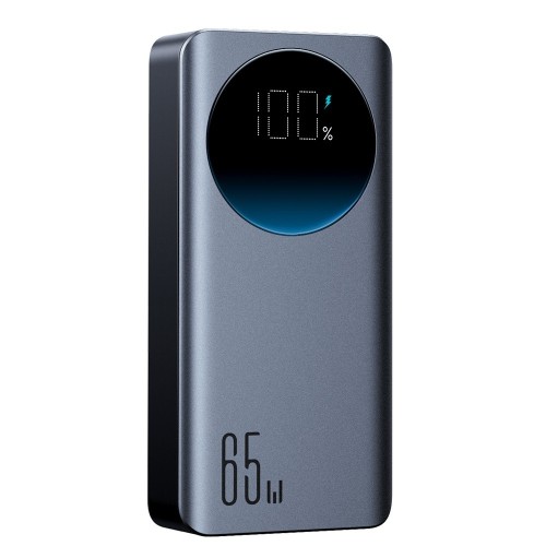 IŠORINĖ BATERIJA POWER BANK JOYROOM JR-PBF05 PRO 65W 30000MAH JUODA IŠORINĖ BATERIJA POWER BANK JOYROOM JR-PBF05 PRO 65W 30000MAH JUODA