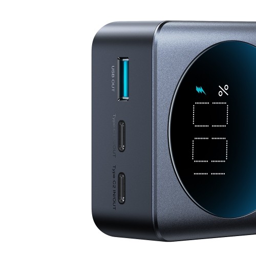 IŠORINĖ BATERIJA POWER BANK JOYROOM JR-PBF05 PRO 65W 30000MAH JUODA IŠORINĖ BATERIJA POWER BANK JOYROOM JR-PBF05 PRO 65W 30000MAH JUODA