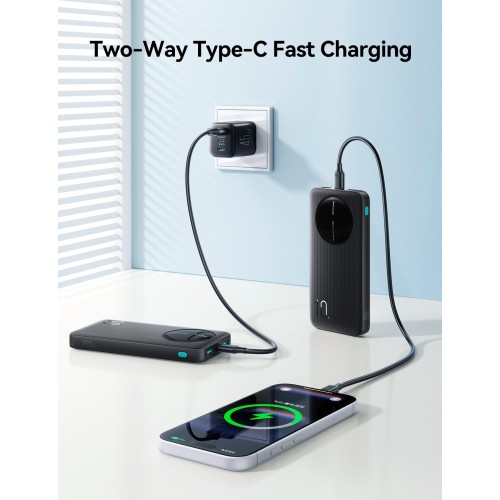 IŠORINĖ BATERIJA POWER BANK JOYROOM JR-PBF12 PRO 22.5W 10000MAH JUODA