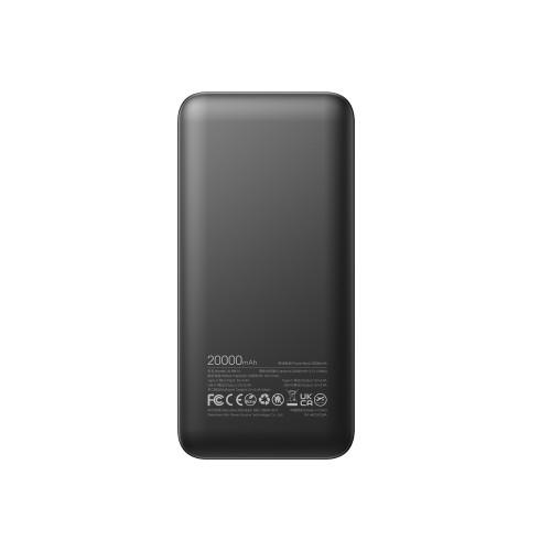 IŠORINĖ BATERIJA POWER BANK JOYROOM JR-PBF14 20000MAH JUODA IŠORINĖ BATERIJA POWER BANK JOYROOM JR-PBF14 20000MAH JUODA