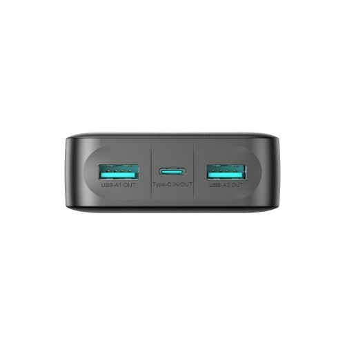 IŠORINĖ BATERIJA POWER BANK JOYROOM JR-PBF14 20000MAH JUODA IŠORINĖ BATERIJA POWER BANK JOYROOM JR-PBF14 20000MAH JUODA