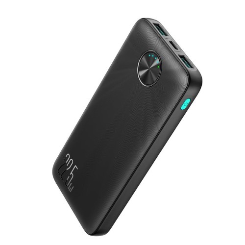 IŠORINĖ BATERIJA POWER BANK JOYROOM JR-PBF15 22.5W 10000MAH JUODA IŠORINĖ BATERIJA POWER BANK JOYROOM JR-PBF15 22.5W 10000MAH JUODA