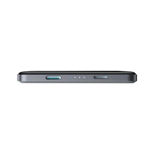 IŠORINĖ BATERIJA POWER BANK JOYROOM JR-PBM08 20W MAGNETIC WIRELESS 5000MAH SPACE GREY