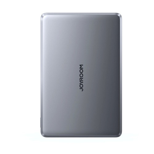 IŠORINĖ BATERIJA POWER BANK JOYROOM JR-PBM08 20W MAGNETIC WIRELESS 5000MAH SPACE GREY
