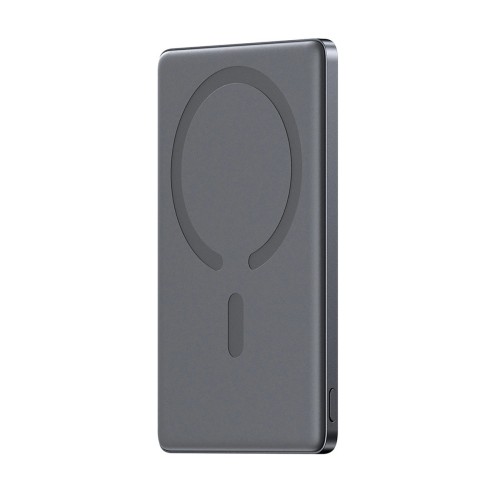 IŠORINĖ BATERIJA POWER BANK JOYROOM JR-PBM08 20W MAGNETIC WIRELESS 5000MAH SPACE GREY
