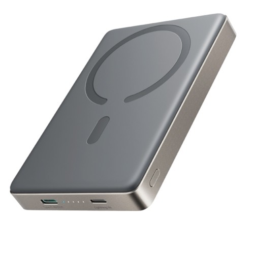 IŠORINĖ BATERIJA POWER BANK JOYROOM JR-PBM08 PRO 20W MAGNETIC WIRELESS 10000MAH NATURAL TITANIUM IŠORINĖ BATERIJA POWER BANK JOYROOM JR-PBM08 PRO 20W MAGNETIC WIRELESS 10000MAH NATURAL TITANIUM