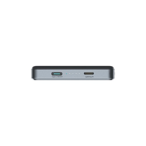 IŠORINĖ BATERIJA POWER BANK JOYROOM JR-PBM08 PRO 20W MAGNETIC WIRELESS 10000MAH SPACE GREY IŠORINĖ BATERIJA POWER BANK JOYROOM JR-PBM08 PRO 20W MAGNETIC WIRELESS 10000MAH SPACE GREY