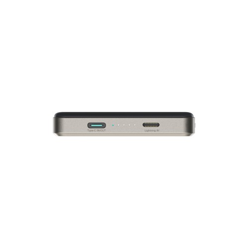 IŠORINĖ BATERIJA POWER BANK JOYROOM JR-PBM08 PRO 22.5W MAGSAFE 10000MAH NATURAL TITANIUM IŠORINĖ BATERIJA POWER BANK JOYROOM JR-PBM08 PRO 22.5W MAGSAFE 10000MAH NATURAL TITANIUM