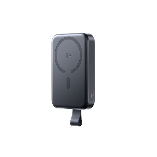 IŠORINĖ BATERIJA POWER BANK JOYROOM JR-PBM11 22.5W QI2 MAGNETIC WIRELESS 10000MAH JUODA IŠORINĖ BATERIJA POWER BANK JOYROOM JR-PBM11 22.5W QI2 MAGNETIC WIRELESS 10000MAH JUODA