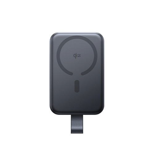 IŠORINĖ BATERIJA POWER BANK JOYROOM JR-PBM11 22.5W QI2 MAGNETIC WIRELESS 10000MAH JUODA