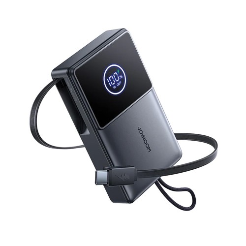 IŠORINĖ BATERIJA POWER BANK JOYROOM JR-PR1 22.5W 10000MAH JUODA IŠORINĖ BATERIJA POWER BANK JOYROOM JR-PR1 22.5W 10000MAH JUODA
