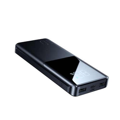 IŠORINĖ BATERIJA POWER BANK JOYROOM JR-QP191 22.5W PD QC3.0 AFC 10000MAH JUODA IŠORINĖ BATERIJA POWER BANK JOYROOM JR-QP191 22.5W PD QC3.0 AFC 10000MAH JUODA