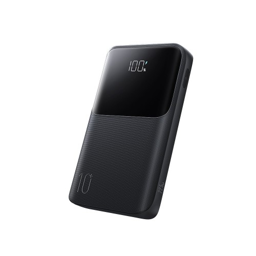 IŠORINĖ BATERIJA POWER BANK JOYROOM JR-QP191 MINI 22.5W 10000MAH JUODA IŠORINĖ BATERIJA POWER BANK JOYROOM JR-QP191 MINI 22.5W 10000MAH JUODA
