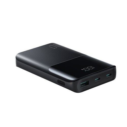 IŠORINĖ BATERIJA POWER BANK JOYROOM JR-QP191 MINI 22.5W 10000MAH JUODA IŠORINĖ BATERIJA POWER BANK JOYROOM JR-QP191 MINI 22.5W 10000MAH JUODA