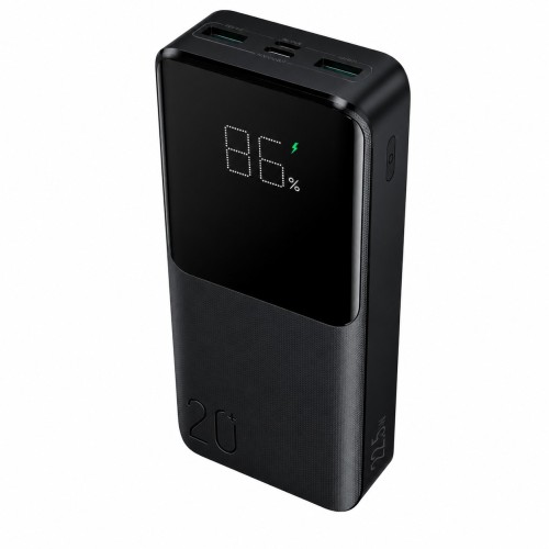 IŠORINĖ BATERIJA POWER BANK JOYROOM JR-QP192 22.5W 20000MAH JUODA IŠORINĖ BATERIJA POWER BANK JOYROOM JR-QP192 22.5W 20000MAH JUODA