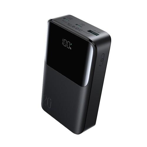 IŠORINĖ BATERIJA POWER BANK JOYROOM JR-QP192 MINI 22.5W 20000MAH JUODA IŠORINĖ BATERIJA POWER BANK JOYROOM JR-QP192 MINI 22.5W 20000MAH JUODA