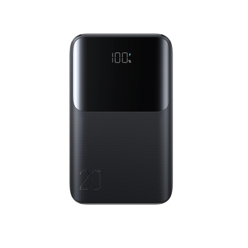 IŠORINĖ BATERIJA POWER BANK JOYROOM JR-QP192 MINI 22.5W 20000MAH JUODA IŠORINĖ BATERIJA POWER BANK JOYROOM JR-QP192 MINI 22.5W 20000MAH JUODA