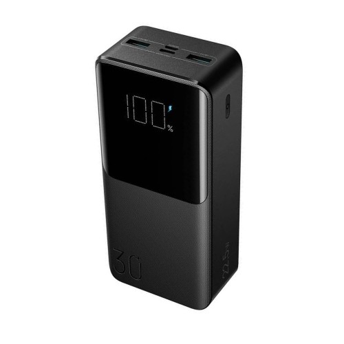 IŠORINĖ BATERIJA POWER BANK JOYROOM JR-QP193 22.5W 30000MAH JUODA IŠORINĖ BATERIJA POWER BANK JOYROOM JR-QP193 22.5W 30000MAH JUODA