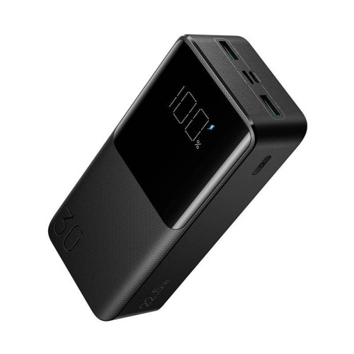 IŠORINĖ BATERIJA POWER BANK JOYROOM JR-QP193 22.5W 30000MAH JUODA