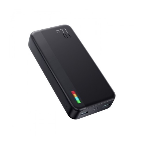 IŠORINĖ BATERIJA POWER BANK JOYROOM JR-T017 12W 20000MAH JUODA