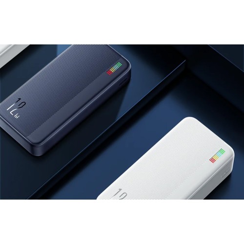 IŠORINĖ BATERIJA POWER BANK JOYROOM JR-T018 12W 30000MAH JUODA IŠORINĖ BATERIJA POWER BANK JOYROOM JR-T018 12W 30000MAH JUODA