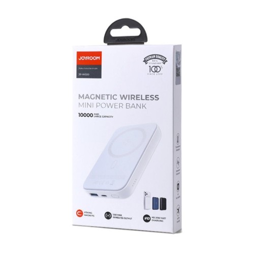 IŠORINĖ BATERIJA POWER BANK JOYROOM JR-W020 20W MAGSAFE 10000MAH JUODA
