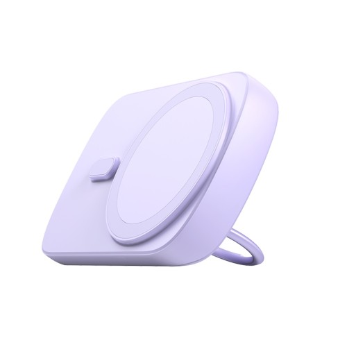 IŠORINĖ BATERIJA POWER BANK JOYROOM JR-W030 20W MAGNETIC WIRELESS 6000MAH VIOLETINĖ