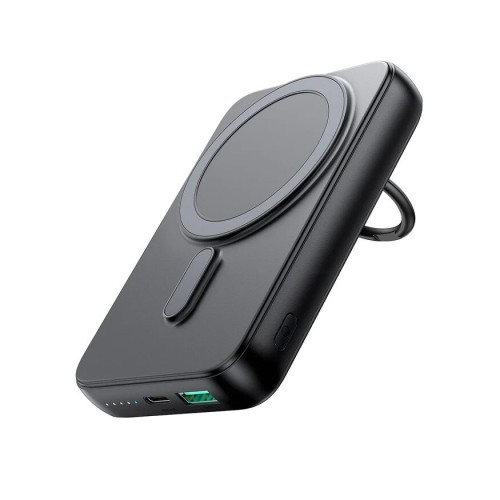 IŠORINĖ BATERIJA POWER BANK JOYROOM JR-W050 20W MAGSAFE 10000MAH JUODA IŠORINĖ BATERIJA POWER BANK JOYROOM JR-W050 20W MAGSAFE 10000MAH JUODA