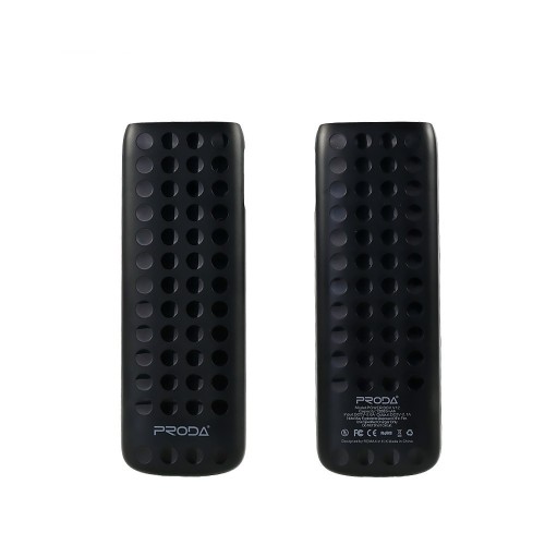 IŠORINĖ BATERIJA POWER BANK PRODA LOVELY 12000MAH 2.1A JUODA IŠORINĖ BATERIJA POWER BANK PRODA LOVELY 12000MAH 2.1A JUODA