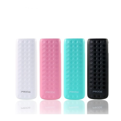 IŠORINĖ BATERIJA POWER BANK PRODA LOVELY 12000MAH 2.1A JUODA