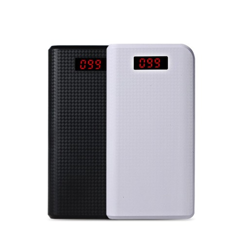 IŠORINĖ BATERIJA POWER BANK PRODA POWER BOX PPL-14 30000MAH 2XUSB 1A+2A JUODA