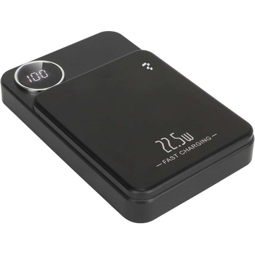 IŠORINĖ BATERIJA POWER BANK REACH RR-H211 22.5W MAGSAFE 10000MAH JUODA IŠORINĖ BATERIJA POWER BANK REACH RR-H211 22.5W MAGSAFE 10000MAH JUODA
