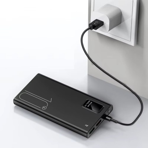IŠORINĖ BATERIJA POWER BANK REACH RR-H32B 22.5W 10000MAH JUODA