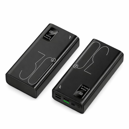 IŠORINĖ BATERIJA POWER BANK REACH RR-H34B 22.5W 30000MAH JUODA IŠORINĖ BATERIJA POWER BANK REACH RR-H34B 22.5W 30000MAH JUODA