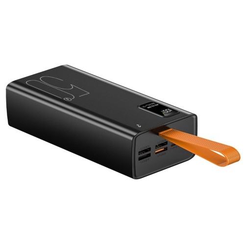 IŠORINĖ BATERIJA POWER BANK REACH RR-H39B 22.5W 50000MAH JUODA IŠORINĖ BATERIJA POWER BANK REACH RR-H39B 22.5W 50000MAH JUODA
