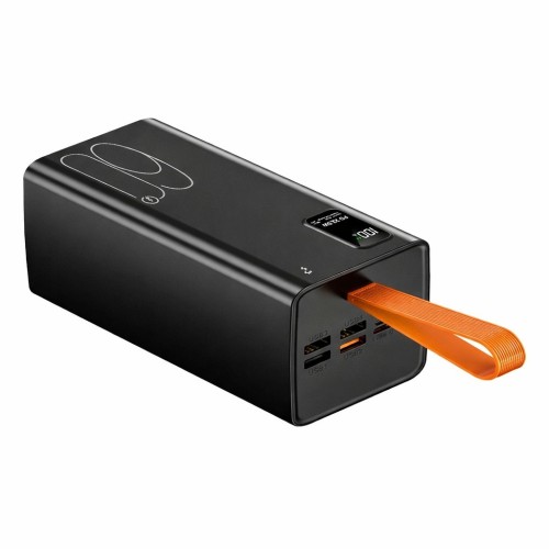 IŠORINĖ BATERIJA POWER BANK REACH RR-H40B 22.5W 60000MAH JUODA IŠORINĖ BATERIJA POWER BANK REACH RR-H40B 22.5W 60000MAH JUODA