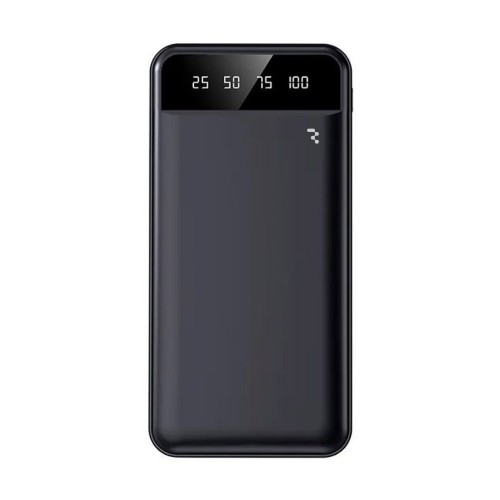 IŠORINĖ BATERIJA POWER BANK REACH RR-JP11 10W 10000MAH JUODA IŠORINĖ BATERIJA POWER BANK REACH RR-JP11 10W 10000MAH JUODA