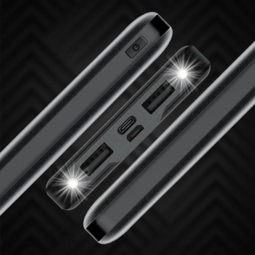 IŠORINĖ BATERIJA POWER BANK REACH RR-JP12 10W 20000MAH JUODA IŠORINĖ BATERIJA POWER BANK REACH RR-JP12 10W 20000MAH JUODA