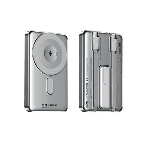 IŠORINĖ BATERIJA POWER BANK REMAX CX-2 15W MAGSAFE 10000MAH PILKA IŠORINĖ BATERIJA POWER BANK REMAX CX-2 15W MAGSAFE 10000MAH PILKA