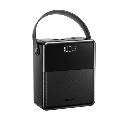 IŠORINĖ BATERIJA POWER BANK REMAX FP-1 22.5W 100000MAH JUODA IŠORINĖ BATERIJA POWER BANK REMAX FP-1 22.5W 100000MAH JUODA