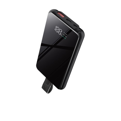 IŠORINĖ BATERIJA POWER BANK REMAX RPP-105 QC 3.0 10000MAH SU BELAIDŽIU ĮKROVIMU JUODA IŠORINĖ BATERIJA POWER BANK REMAX RPP-105 QC 3.0 10000MAH SU BELAIDŽIU ĮKROVIMU JUODA