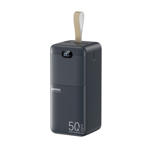 IŠORINĖ BATERIJA POWER BANK REMAX RPP-117 22.5W 50000MAH JUODA IŠORINĖ BATERIJA POWER BANK REMAX RPP-117 22.5W 50000MAH JUODA