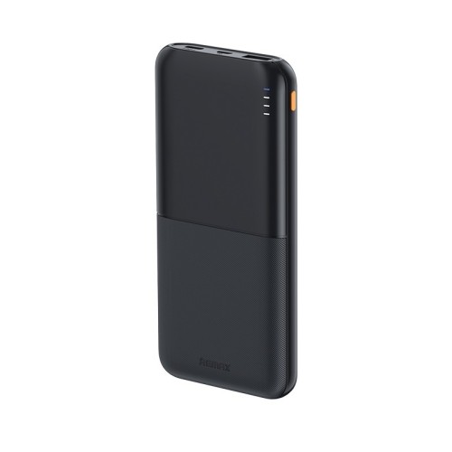 IŠORINĖ BATERIJA POWER BANK REMAX RPP-23 12W 10000MAH JUODA IŠORINĖ BATERIJA POWER BANK REMAX RPP-23 12W 10000MAH JUODA