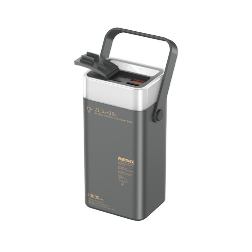 IŠORINĖ BATERIJA POWER BANK REMAX RPP-596 22.5W 40000MAH PILKA IŠORINĖ BATERIJA POWER BANK REMAX RPP-596 22.5W 40000MAH PILKA