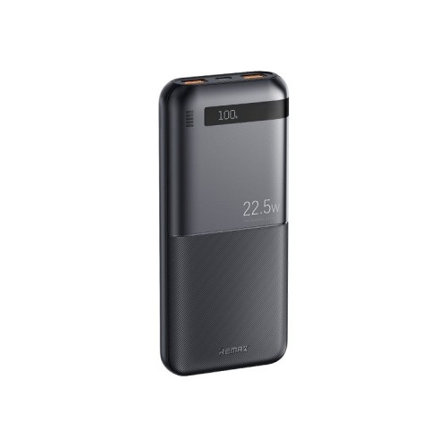 IŠORINĖ BATERIJA POWER BANK REMAX RPP-71 22.5W 10000MAH JUODA IŠORINĖ BATERIJA POWER BANK REMAX RPP-71 22.5W 10000MAH JUODA
