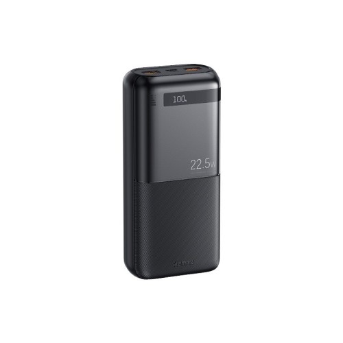 IŠORINĖ BATERIJA POWER BANK REMAX RPP-72 22.5W 20000MAH JUODA IŠORINĖ BATERIJA POWER BANK REMAX RPP-72 22.5W 20000MAH JUODA