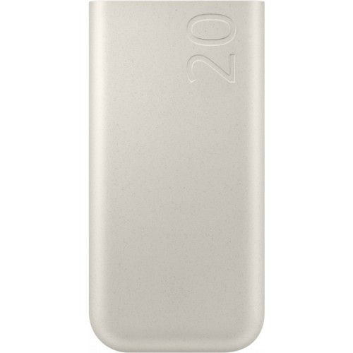 IŠORINĖ BATERIJA POWER BANK SAMSUNG EB-P4520XUEGEU PD45W 20000MAH RUSVA IŠORINĖ BATERIJA POWER BANK SAMSUNG EB-P4520XUEGEU PD45W 20000MAH RUSVA