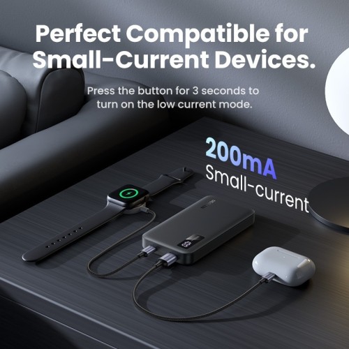 IŠORINĖ BATERIJA POWER BANK UGREEN PB311 20W 10000MAH (25742) JUODA
